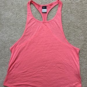 Women’s Nike Dri-Fit Size Medium/Large Peach Tank-Top